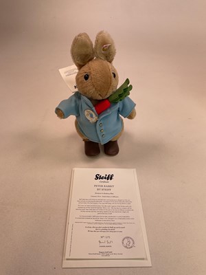 Lot 63 - STEIFF; a boxed classic limited edition Teddy...