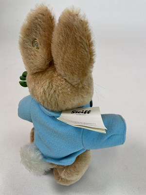 Lot 63 - STEIFF; a boxed classic limited edition Teddy...