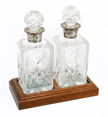 Lot 2106 - A pair of Elizabeth II hallmarked silver...