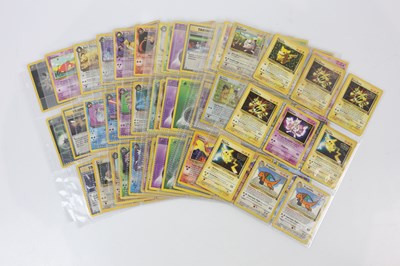 Lot 124 - POKEMON: a collection of 114 Pokemon cards...