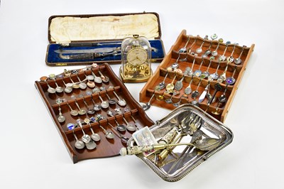 Lot 2288 - A collection of assorted plated items...