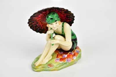 Lot 2184 - LESLIE HARRADINE FOR ROYAL DOULTON; a figure...