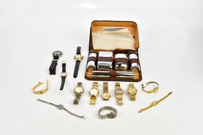 Lot 2315 - A collection of gentleman's and lady's dress...
