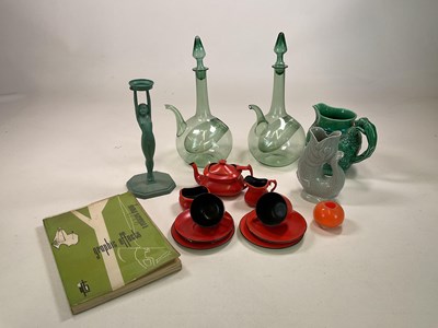 Lot 28 - Collectors' items including a pair of mid...