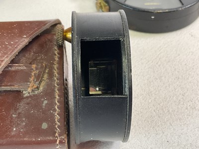Lot 84 - An Aircraft Altimeter and engineers' items,...