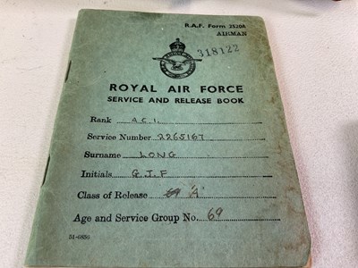 Lot 84 - An Aircraft Altimeter and engineers' items,...