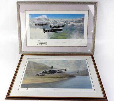 Lot 590 - AFTER GERALD COULSON; limited edition print no....