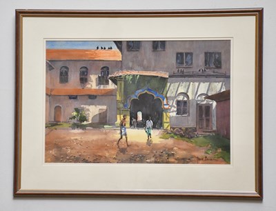 Lot 287 - JUNE BEVAN; a collection of watercolours,(31)...