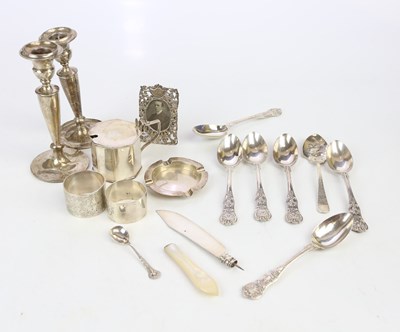 Lot 2130 - JAMES DEAKIN & SONS; a Victorian hallmarked...