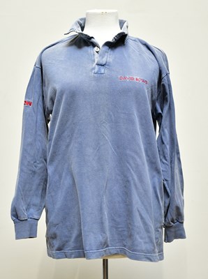 Lot 1529 - DAVID BOWIE; a stage crew member's long sleeve...