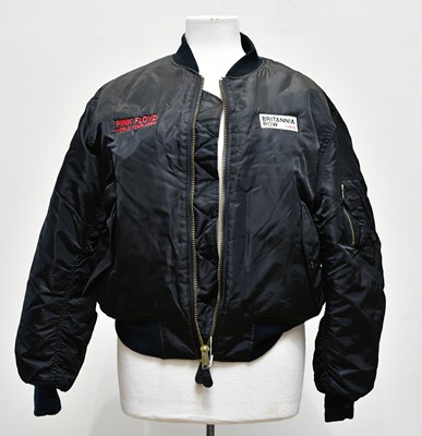 Lot 1520 - PINK FLOYD; a World Tour 1994 crew jacket.