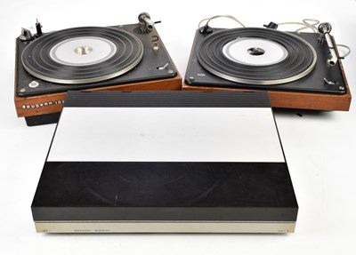 Lot 1155 - BANG & OLUFSEN; a Beogram 5000 turntable with...