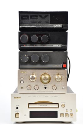 Lot 1154 - MISSION; a Cambridge amplifier, serial number...