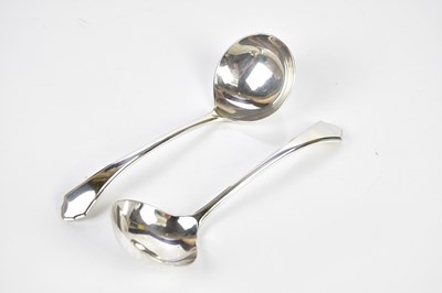 Lot 2163 - MAPPIN & WEBB LTD; a pair of Elizabeth II...