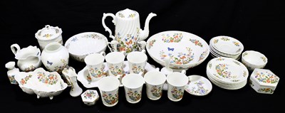 Lot 807 - AYNSLEY; a 'Cottage Garden' pattern...