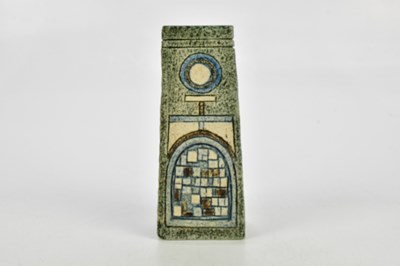 Lot 2283 - SIMONE KILBURN FOR TROIKA; a coffin vase...