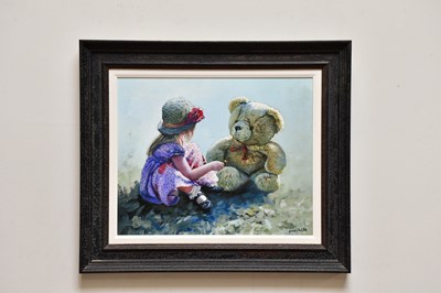 Lot 1723 - KEITH PROCTOR; a signed limited edition print,...