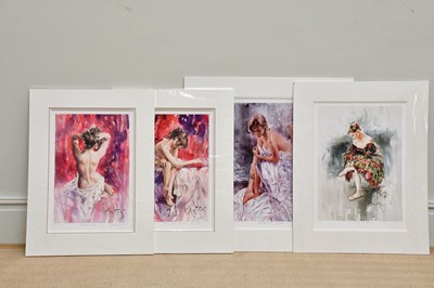 Lot 1726 - GORDON KING; four signed limited edition...