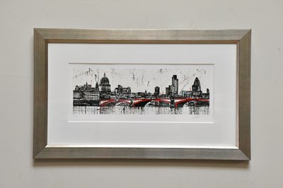 Lot 1727 - PAUL KENTON; a signed limited edition print,...