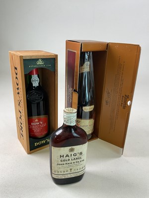 Lot 717 - MIXED WINE AND SPIRITS; a bottle of Recaredo...