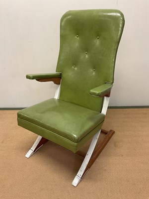 Lot 654 - MCKAY; a 1960s American cantilever rocker...
