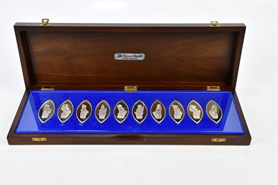 Lot 2193 - An Elizabeth II 'The Queen's Beasts' sterling...