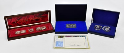 Lot 2222 - An Elizabeth II sterling silver 'The Royal...