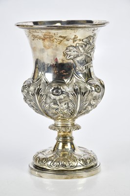 Lot 2027 - JOHN JAMES KEITH; a William IV hallmarked...