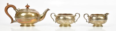 Lot 2011 - ADIE BROS LTD; a George V hallmarked silver...