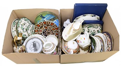 Lot 804 - A collection collectors' plates, dinner plates...