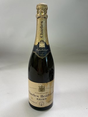 Lot 720 - CHAMPAGNE; a bottle of Charles Heidsieck...
