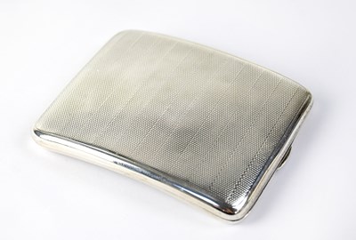 Lot 648 - A hallmarked silver cigarette case