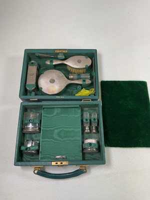 Lot 363 - L A LEINS & SONS; a George V hallmarked silver...