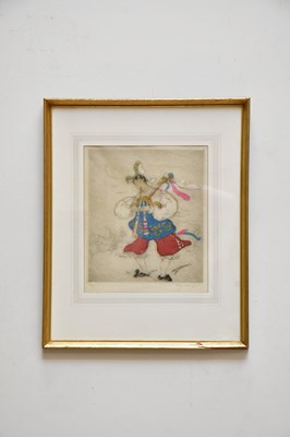 Lot 1741 - ELYSE ASHE LORD (1900-1971); signed limited...