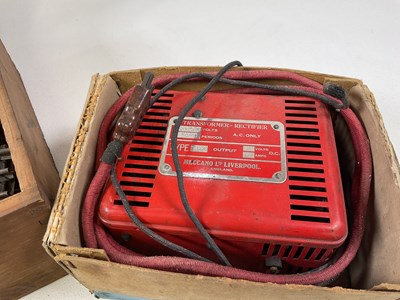 Lot 66 - HORNBY; an O gauge train set comprising...