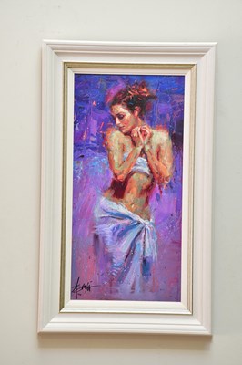 Lot 1728 - HENRY ASENCIO; a signed limited edition print,...