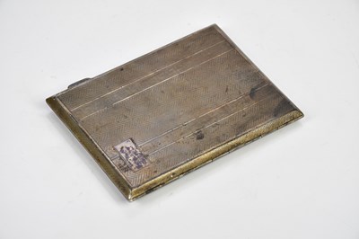 Lot 2252 - M H MAYER LTD; a George V hallmarked silver...