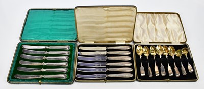 Lot 2148 - JOSIAH WILLIAMS & CO; a set of six Edward VII...