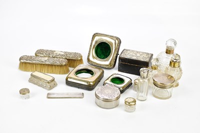 Lot 2172 - MILLER BROTHERS; an Edward VII hallmarked...