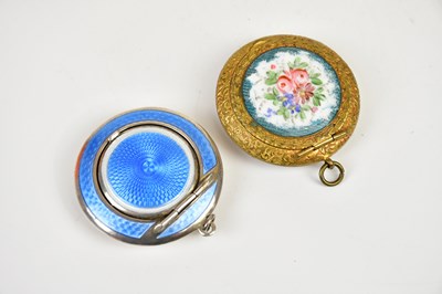 Lot 2486 - JAMES DEAKIN & SONS; a George V hallmarked...