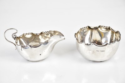 Lot 2083 - JAMES DIXON & SONS; an Edward VII hallmarked...