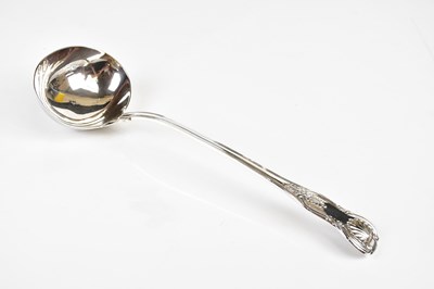 Lot 2117 - CHAWNER & CO; a Victorian hallmarked silver...
