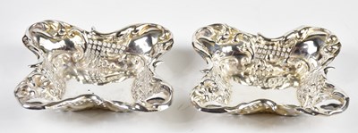 Lot 2106 - DEAKIN & FRANCIS; an Edward VII hallmarked...