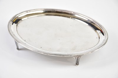 Lot 2033 - GEORGE BURROWS (II); a George III hallmarked...