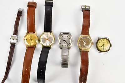 Lot 2311 - A small collection of gentleman's wristwatches...