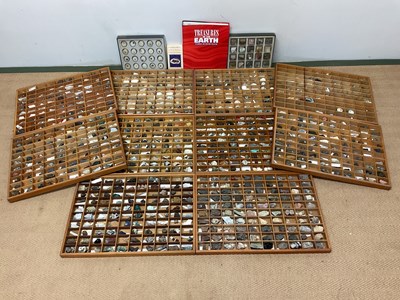 Lot 2 - A quantity of semi precious stones and fossils...