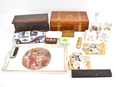 Lot 421 - A collectors' lot comprising a six-piece...