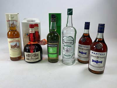 Lot 737 - MIXED SPIRITS; six bottles comprising two...