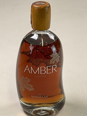 Lot 753 - LIQUEUR; a bottle of The Macallan Amber...