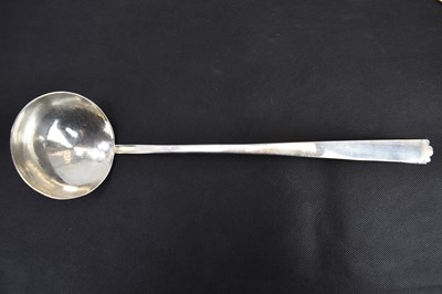 Lot 955 - An Elizabeth II hallmarked silver hand made...